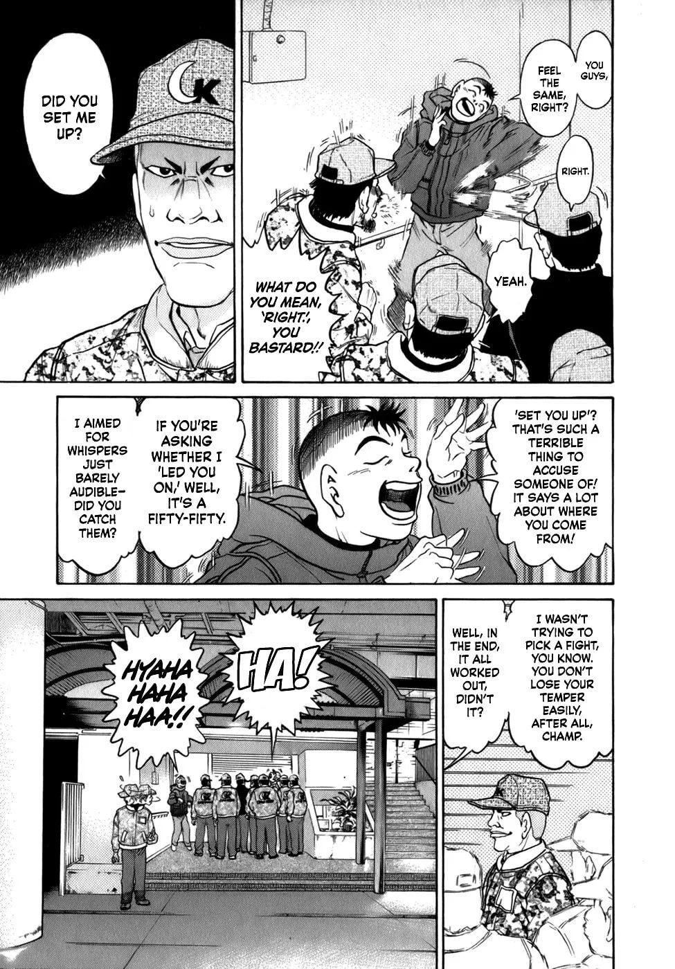 Read Sugar (ARAI Hideki) chapter 34 image 21 on Lezhin
