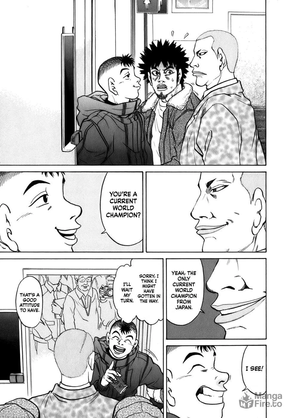 Read Sugar (ARAI Hideki) chapter 34 image 4 on Lezhin