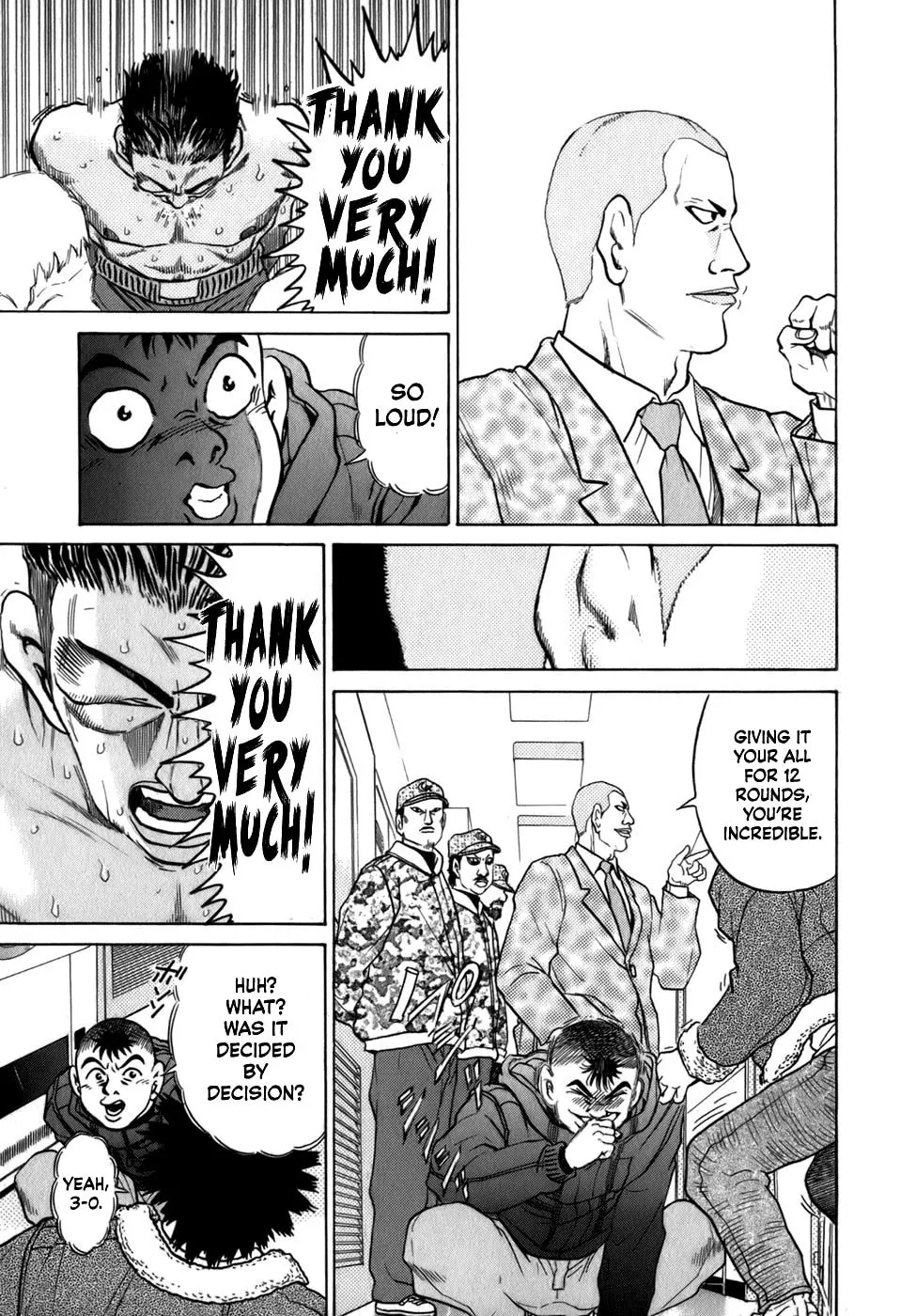 Read Sugar (ARAI Hideki) chapter 34 image 6 on Lezhin