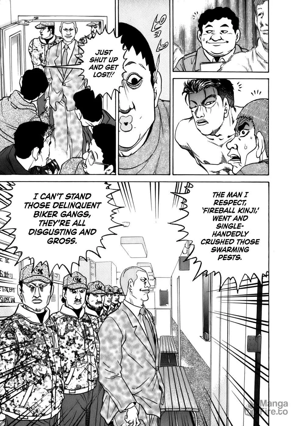 Read Sugar (ARAI Hideki) chapter 34 image 8 on Lezhin