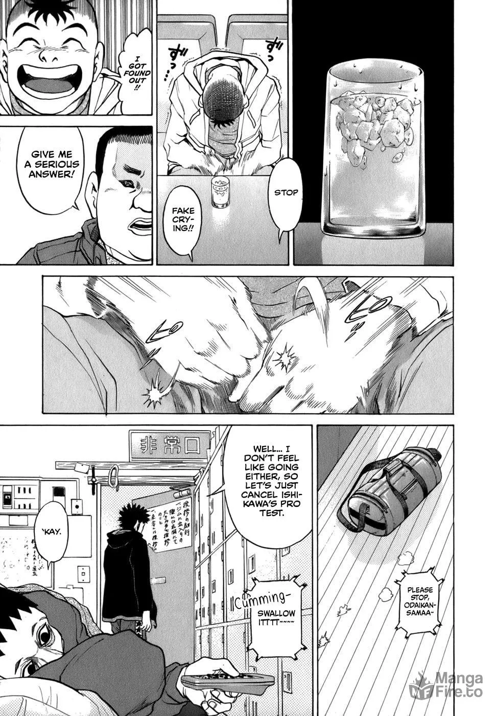 Read Sugar (ARAI Hideki) chapter 37 image 14 on Lezhin
