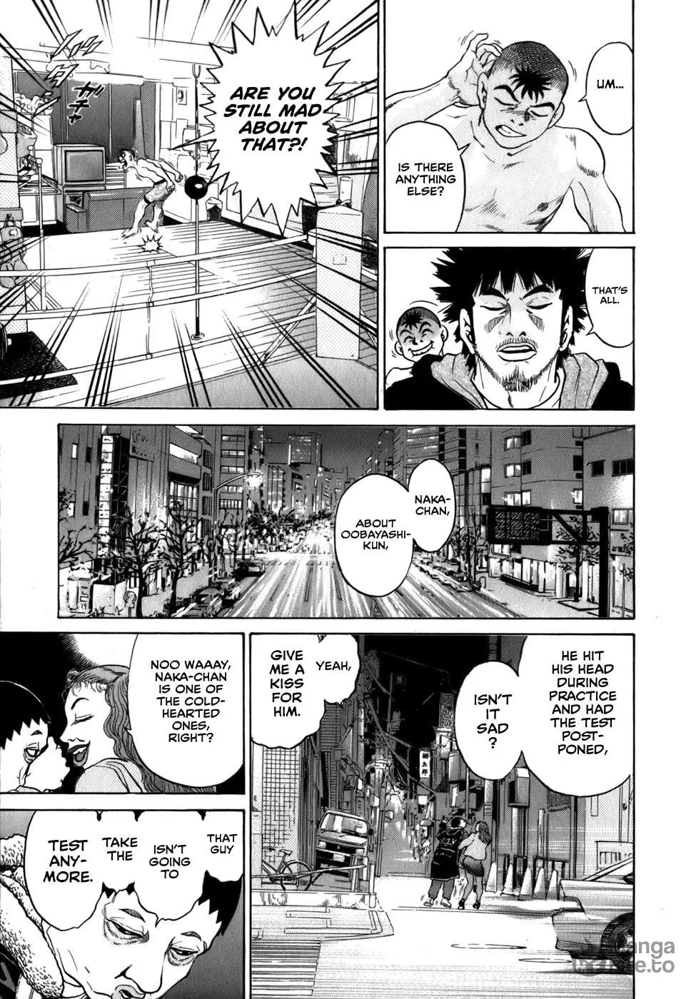 Read Sugar (ARAI Hideki) chapter 37 image 2 on Lezhin