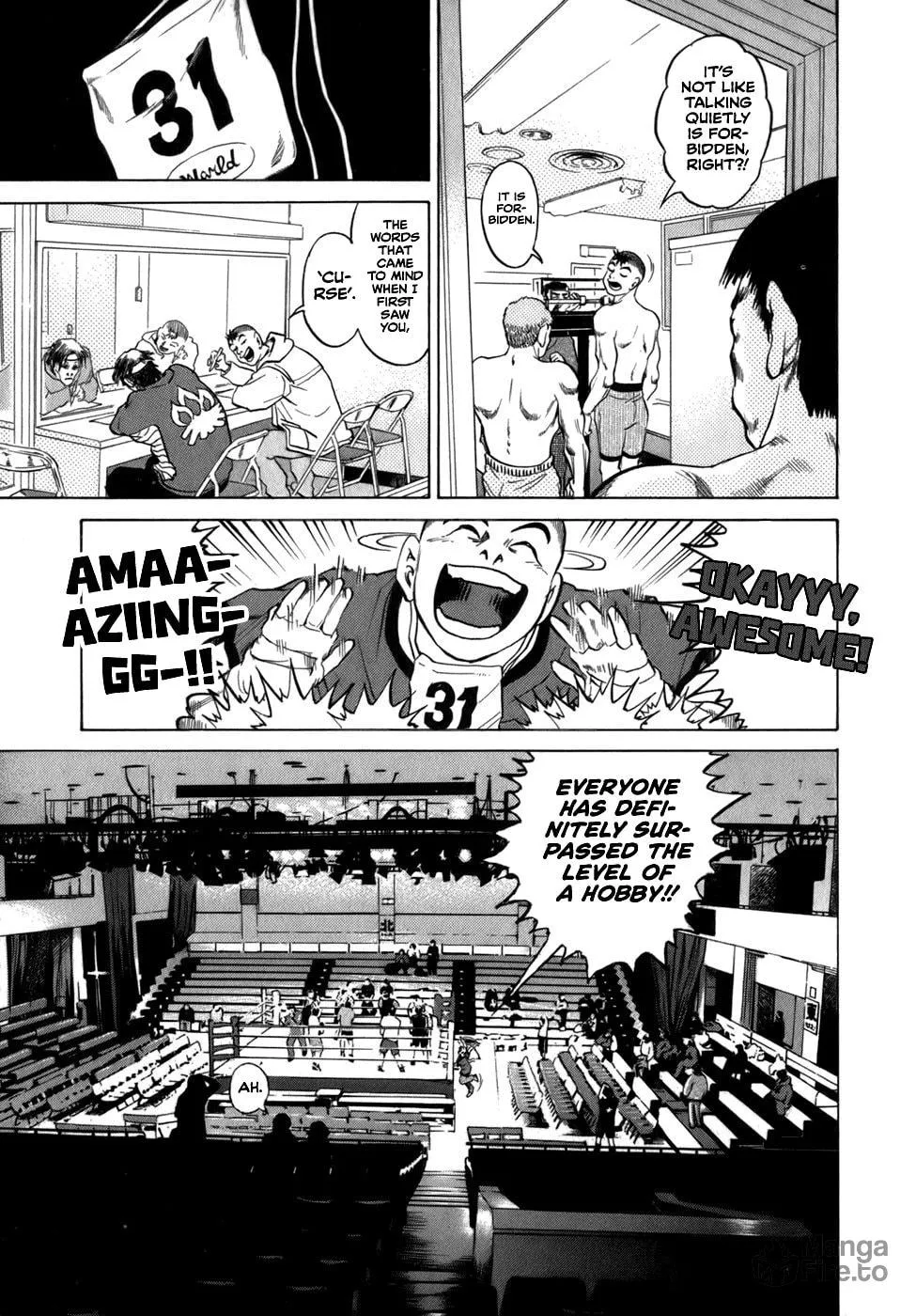 Read Sugar (ARAI Hideki) chapter 37 image 20 on Lezhin