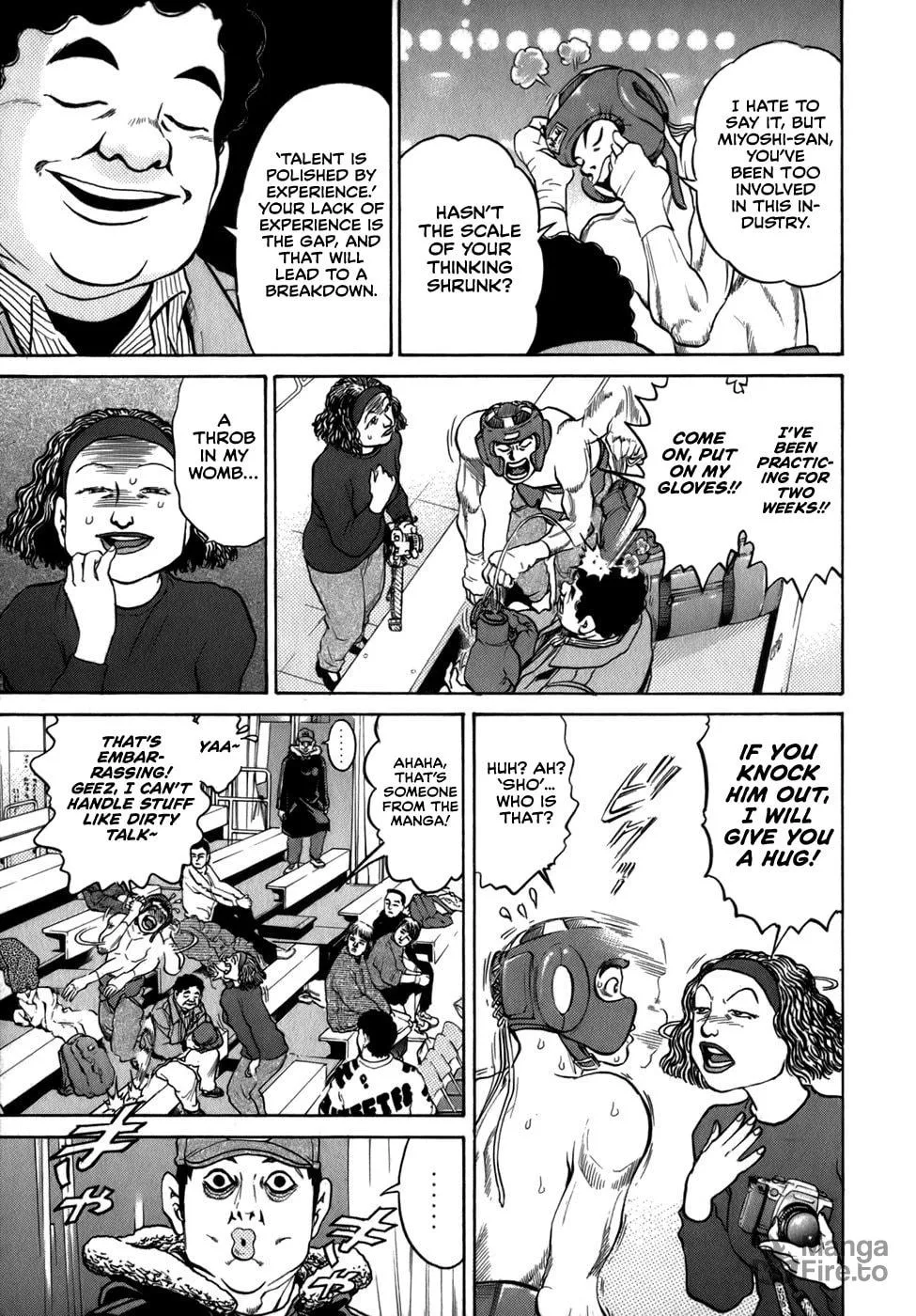 Read Sugar (ARAI Hideki) chapter 38 image 14 on Lezhin