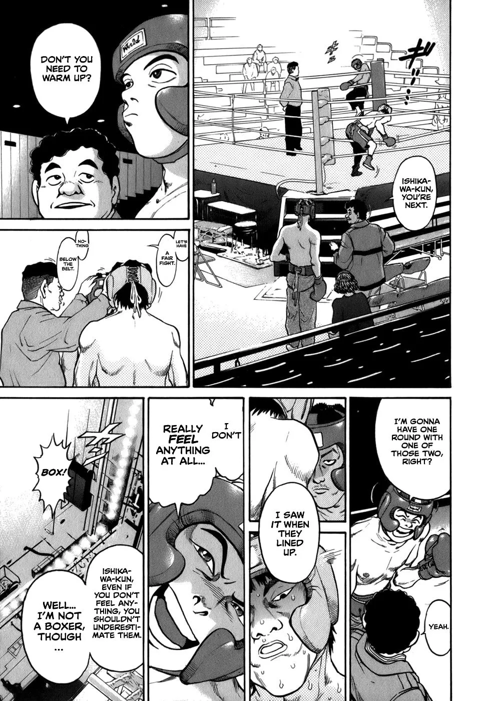 Read Sugar (ARAI Hideki) chapter 38 image 16 on Lezhin