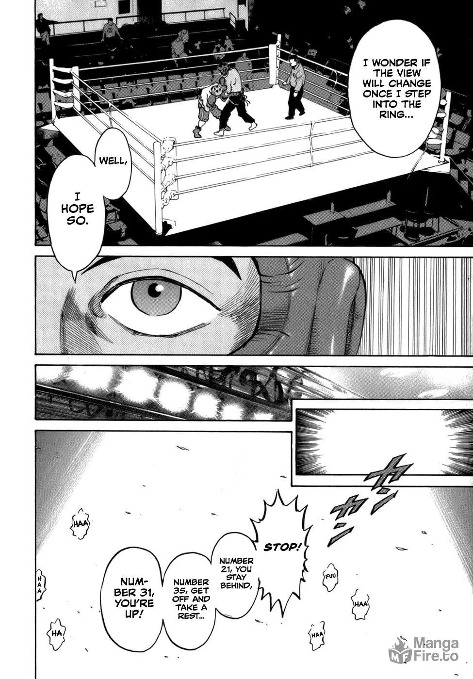 Read Sugar (ARAI Hideki) chapter 38 image 17 on Lezhin