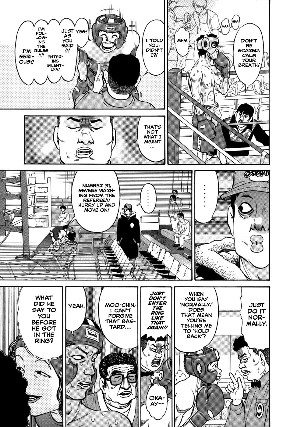 Read Sugar (ARAI Hideki) chapter 38 image 22 on Lezhin