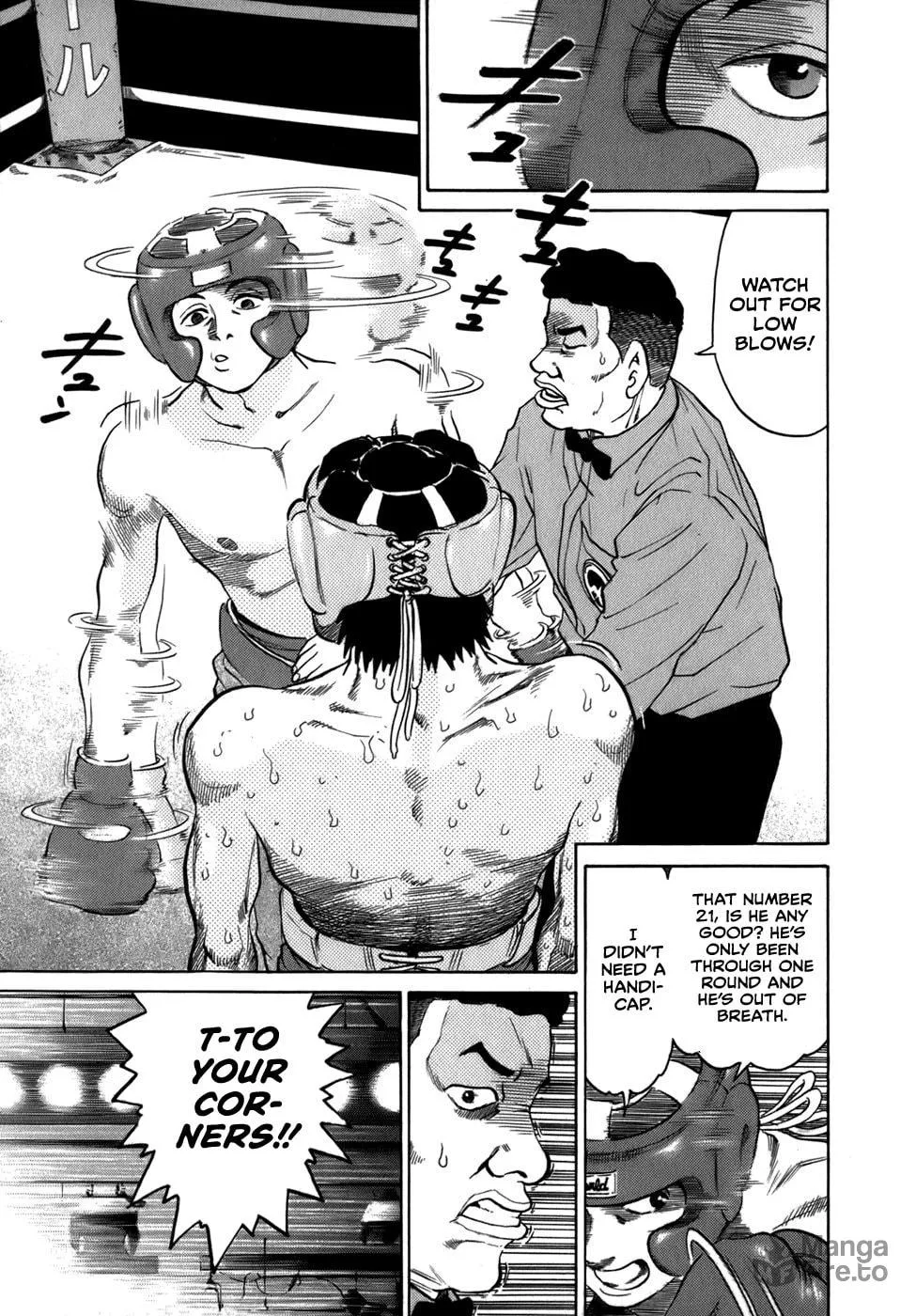 Read Sugar (ARAI Hideki) chapter 38 image 24 on Lezhin