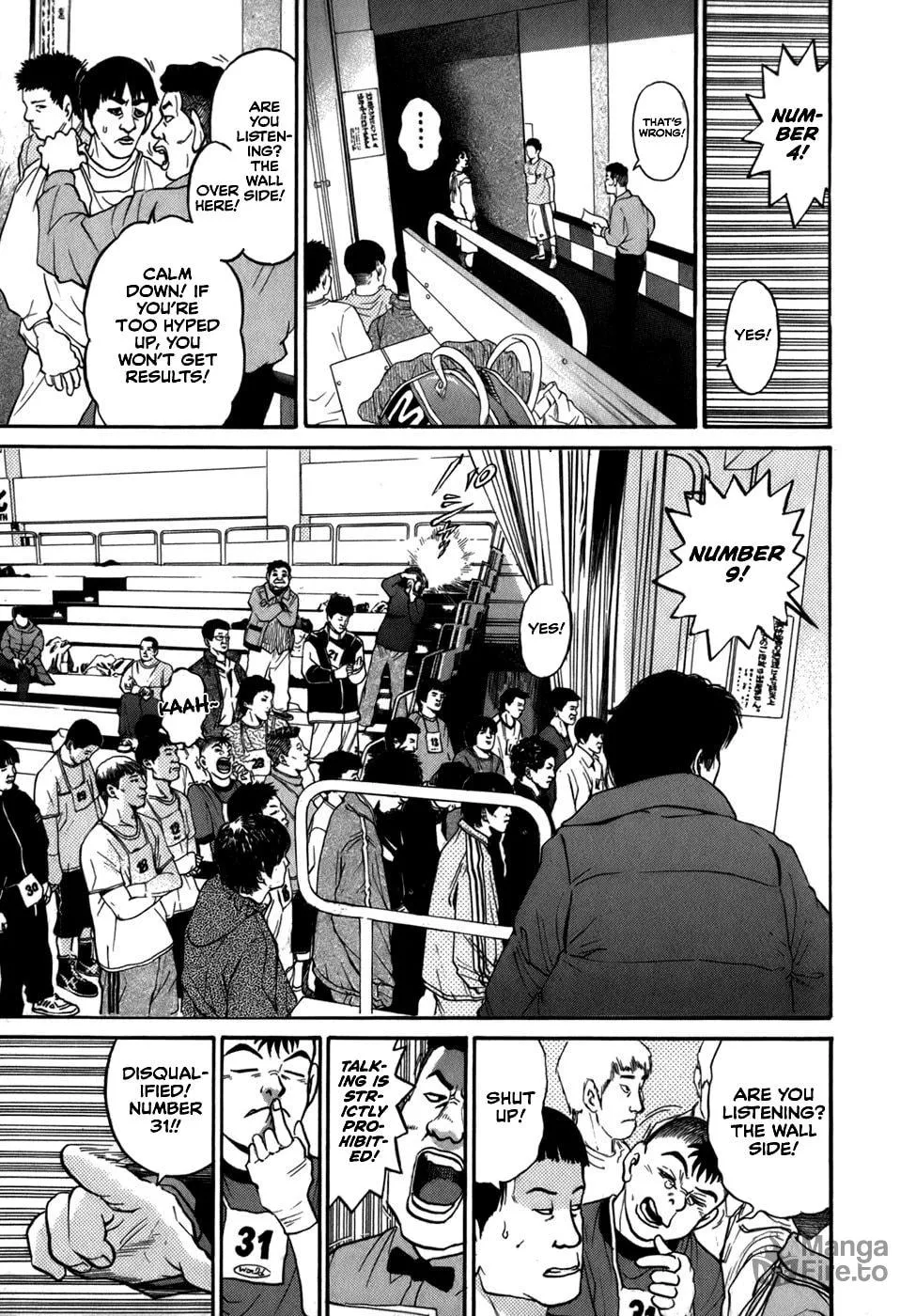 Read Sugar (ARAI Hideki) chapter 38 image 4 on Lezhin