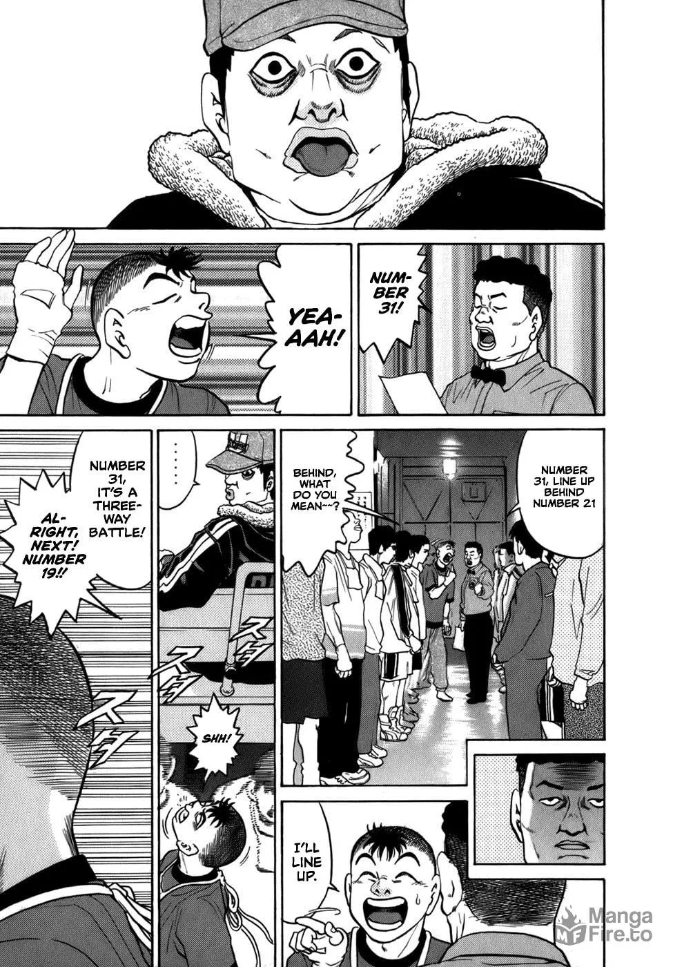 Read Sugar (ARAI Hideki) chapter 38 image 8 on Lezhin