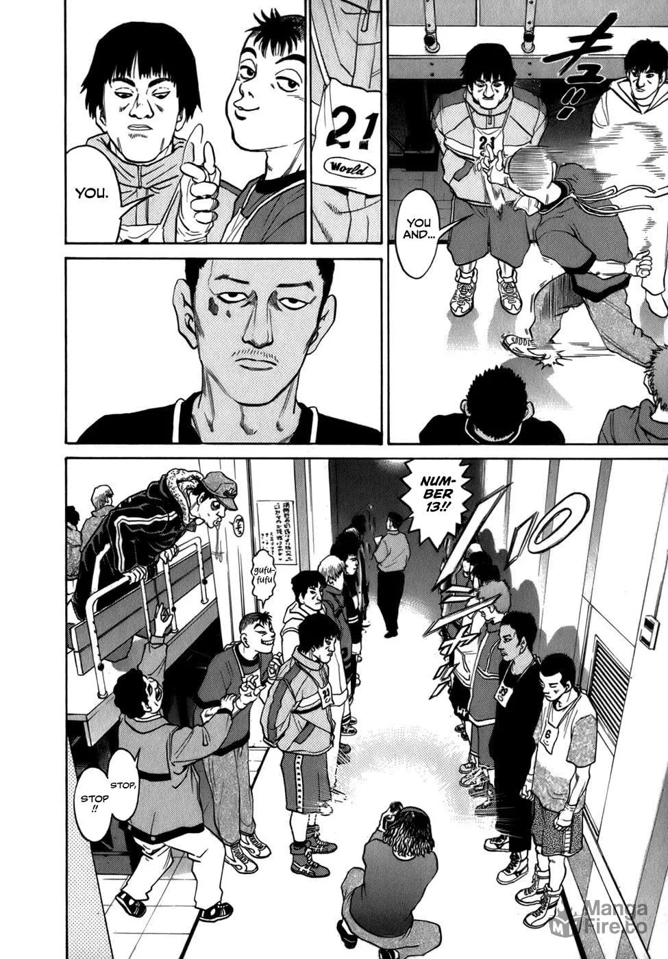 Read Sugar (ARAI Hideki) chapter 38 image 9 on Lezhin