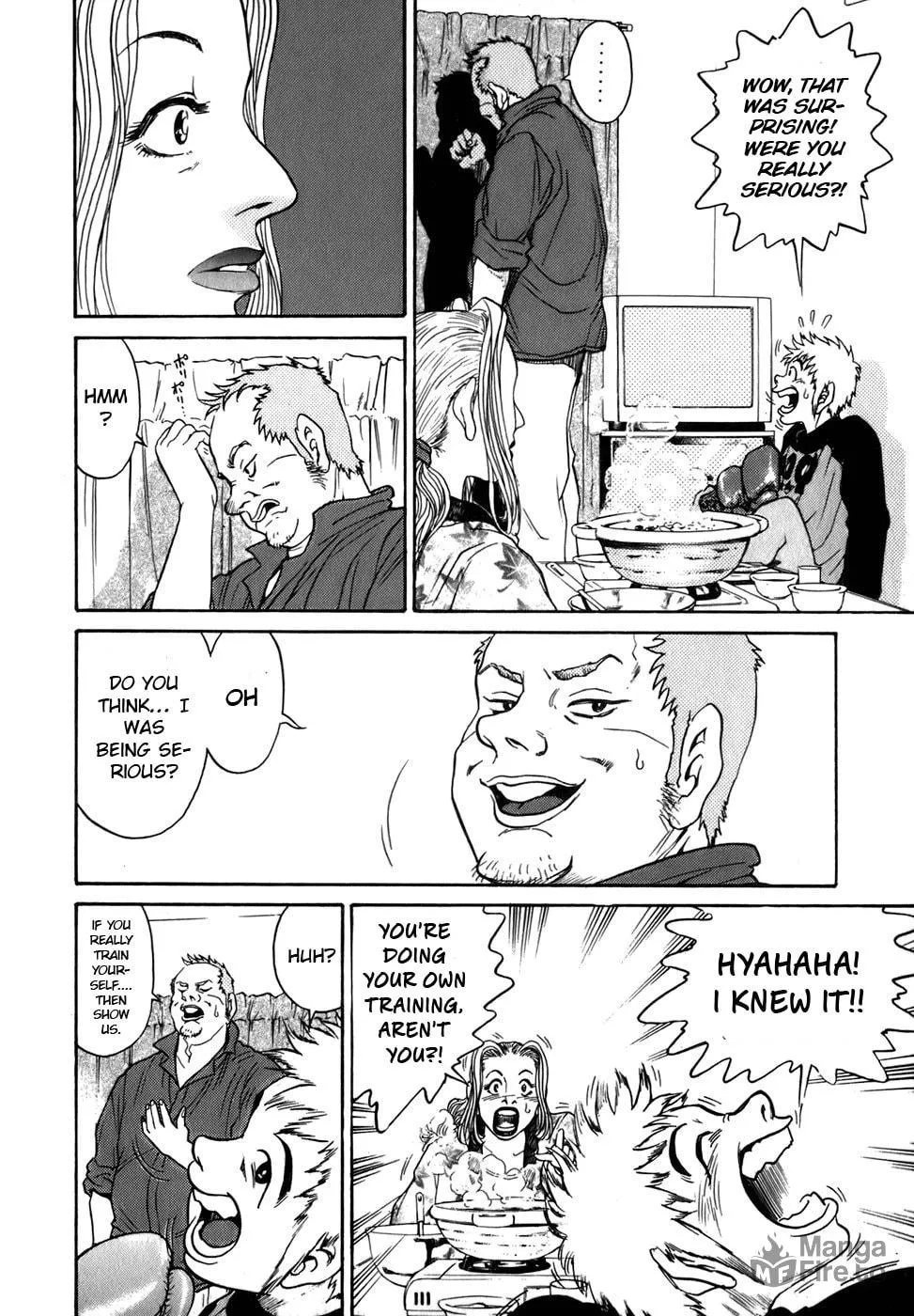Read Sugar (ARAI Hideki) chapter 4 image 14 on Lezhin