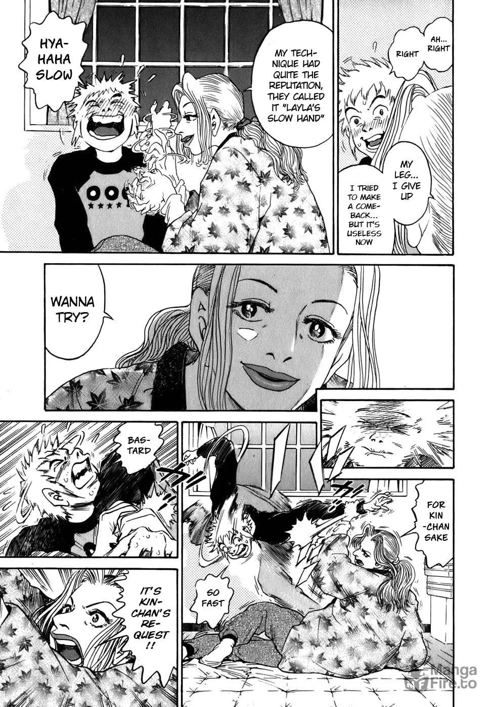 Read Sugar (ARAI Hideki) chapter 4 image 19 on Lezhin