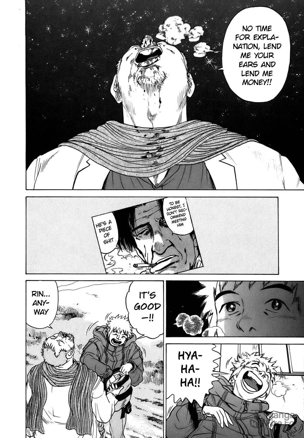 Read Sugar (ARAI Hideki) chapter 4 image 2 on Lezhin