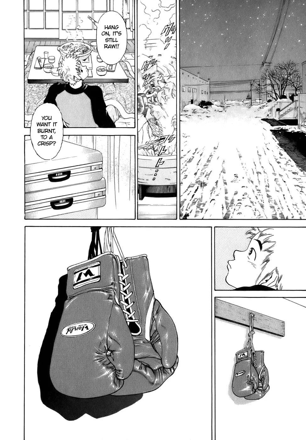 Read Sugar (ARAI Hideki) chapter 4 image 6 on Lezhin