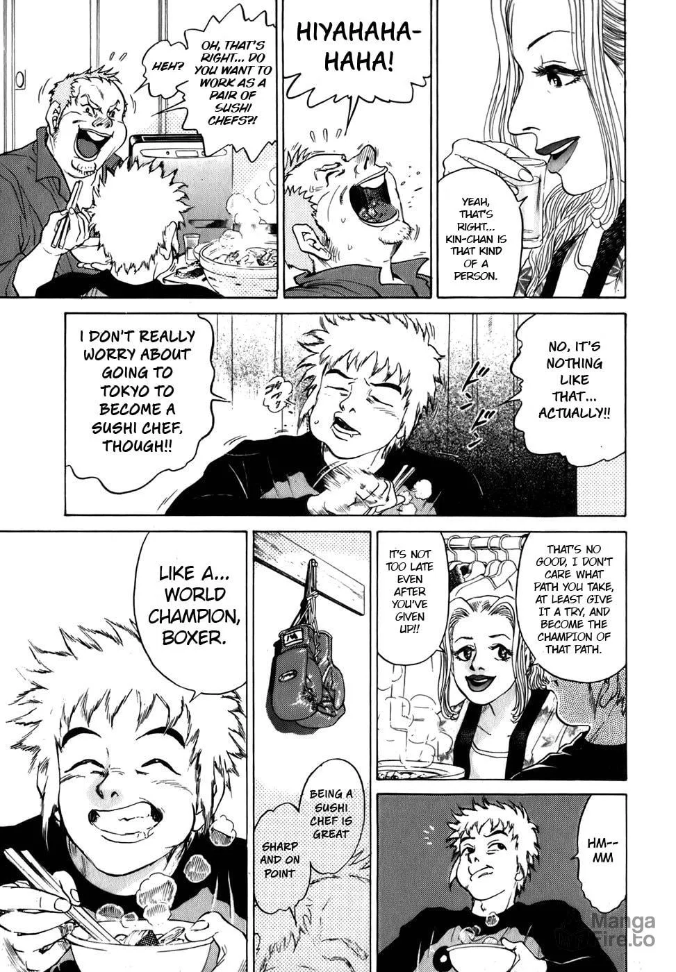 Read Sugar (ARAI Hideki) chapter 4 image 9 on Lezhin