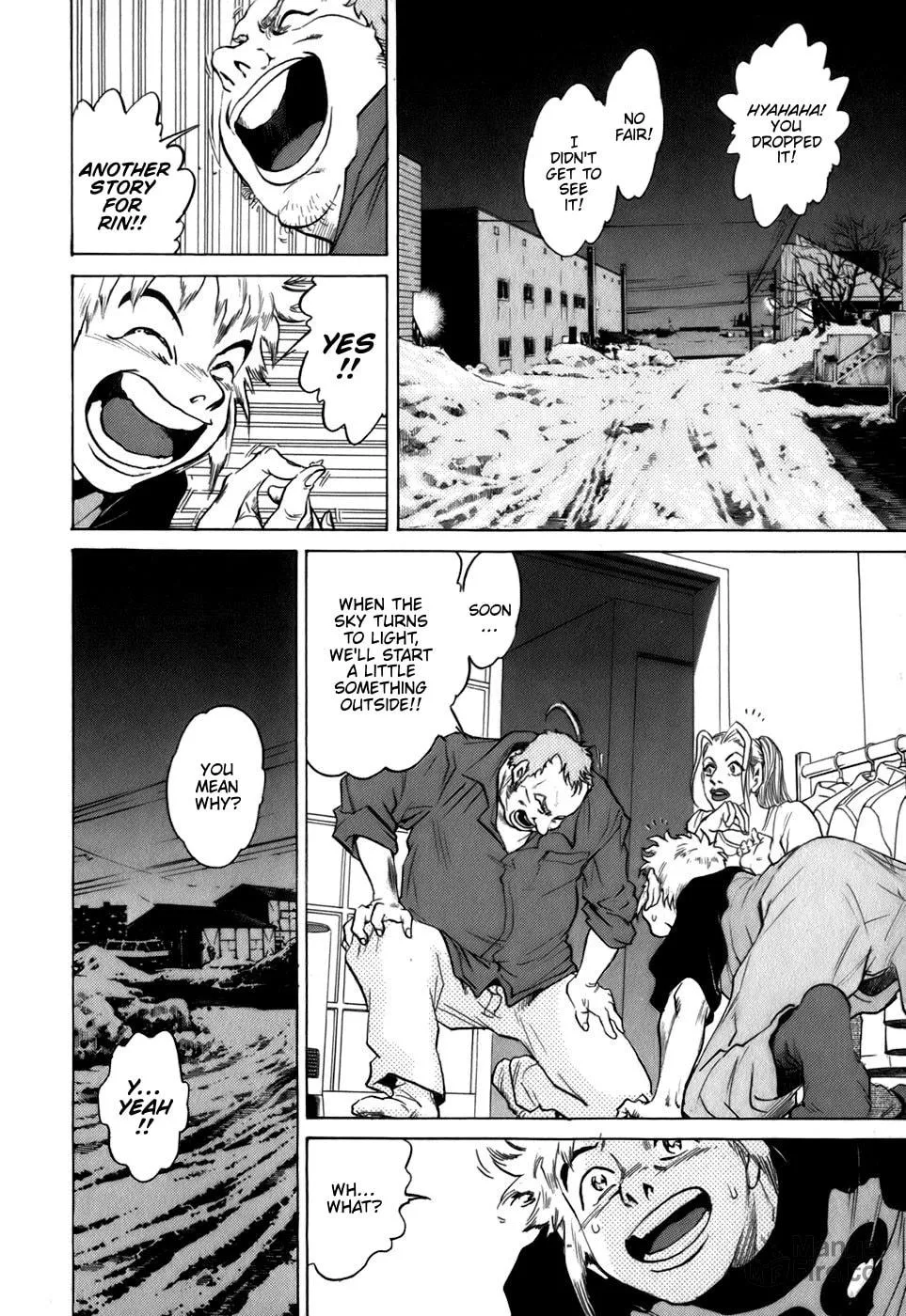 Read Sugar (ARAI Hideki) chapter 8 image 14 on Lezhin