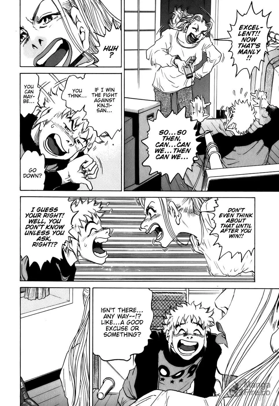 Read Sugar (ARAI Hideki) chapter 8 image 20 on Lezhin