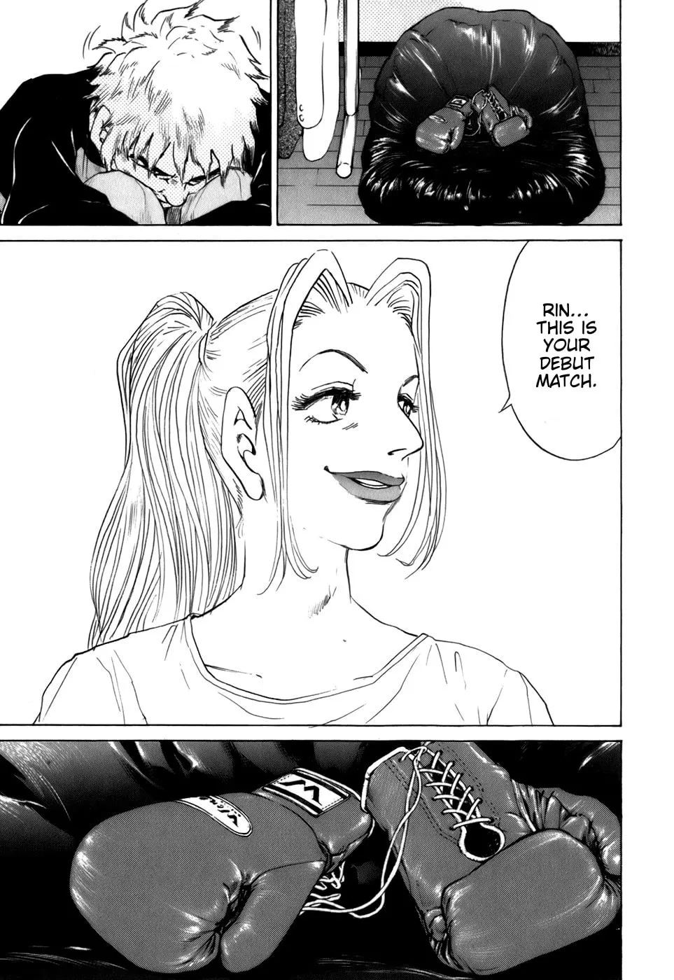 Read Sugar (ARAI Hideki) chapter 8 image 21 on Lezhin