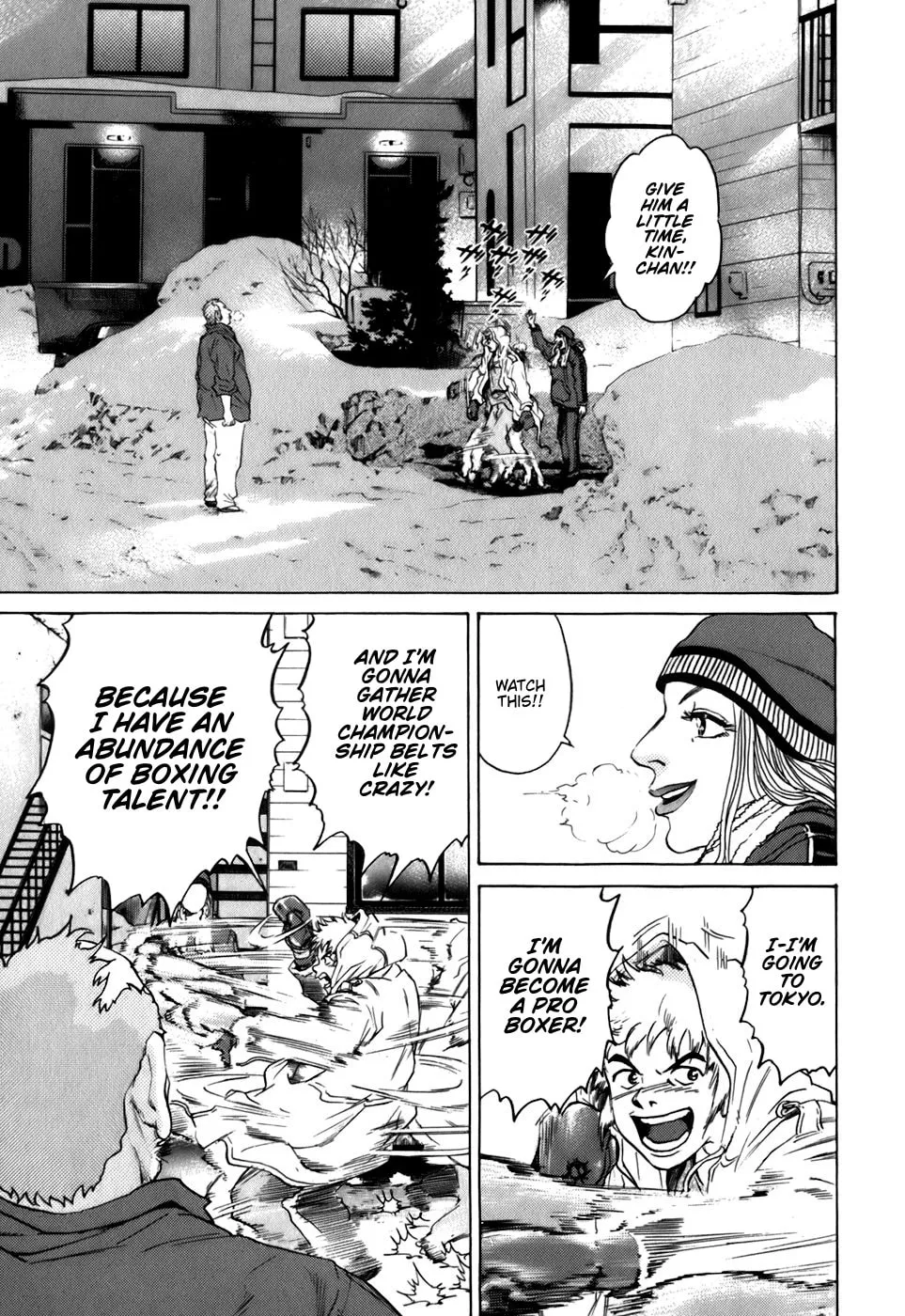 Read Sugar (ARAI Hideki) chapter 8 image 25 on Lezhin