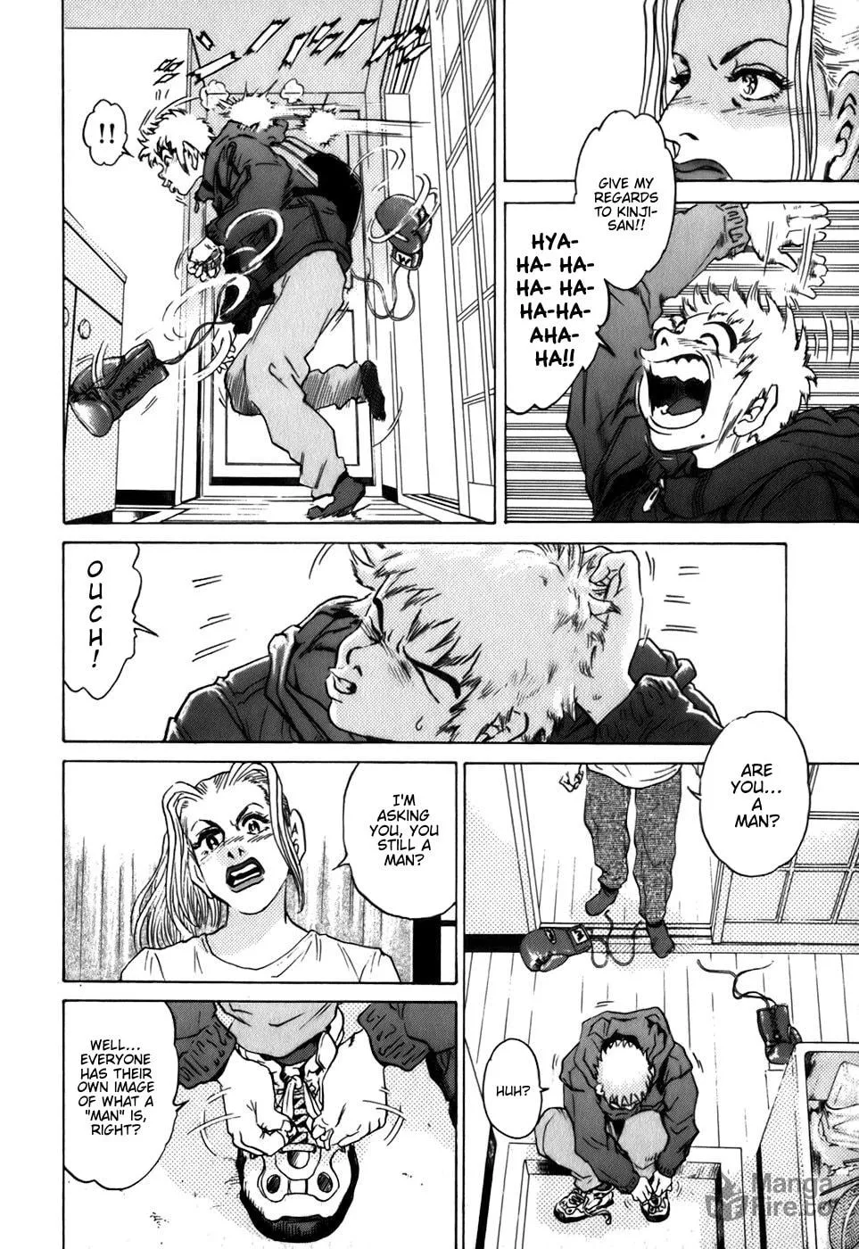 Read Sugar (ARAI Hideki) chapter 8 image 4 on Lezhin