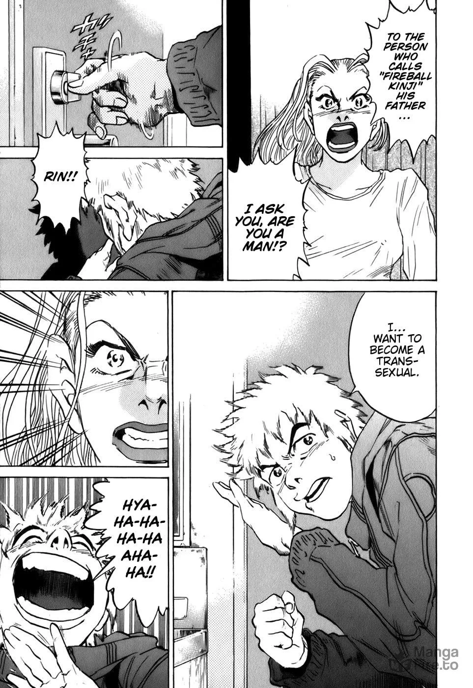 Read Sugar (ARAI Hideki) chapter 8 image 5 on Lezhin