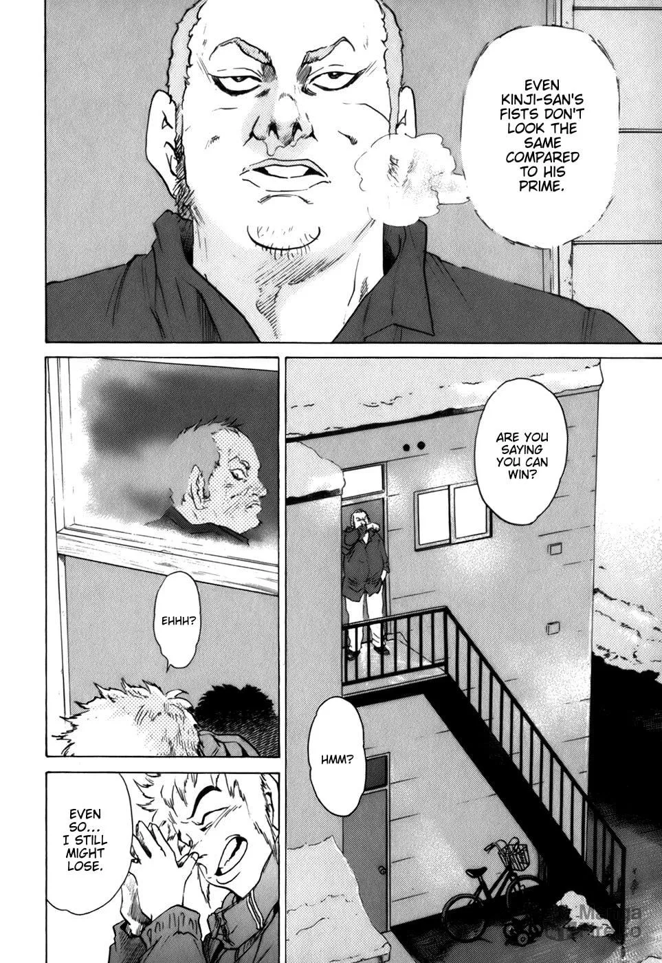 Read Sugar (ARAI Hideki) chapter 8 image 8 on Lezhin