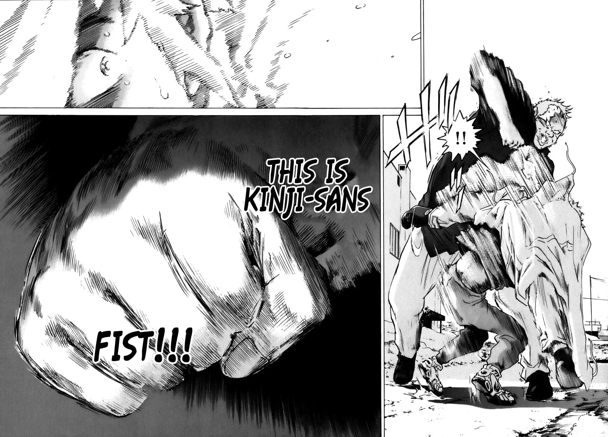 Read Sugar (ARAI Hideki) chapter 9 image 11 on Lezhin