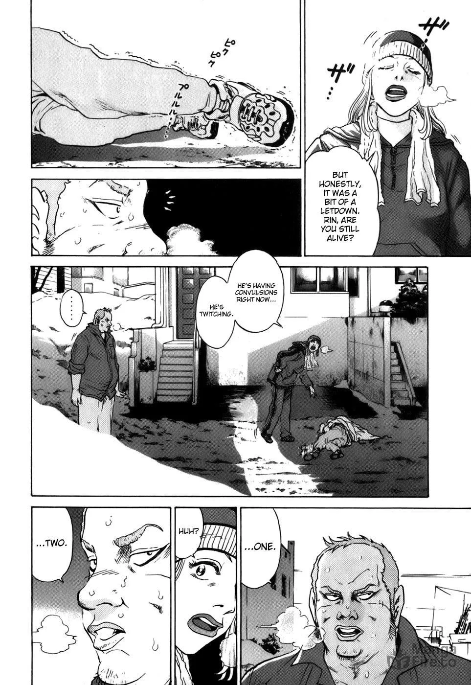 Read Sugar (ARAI Hideki) chapter 9 image 14 on Lezhin