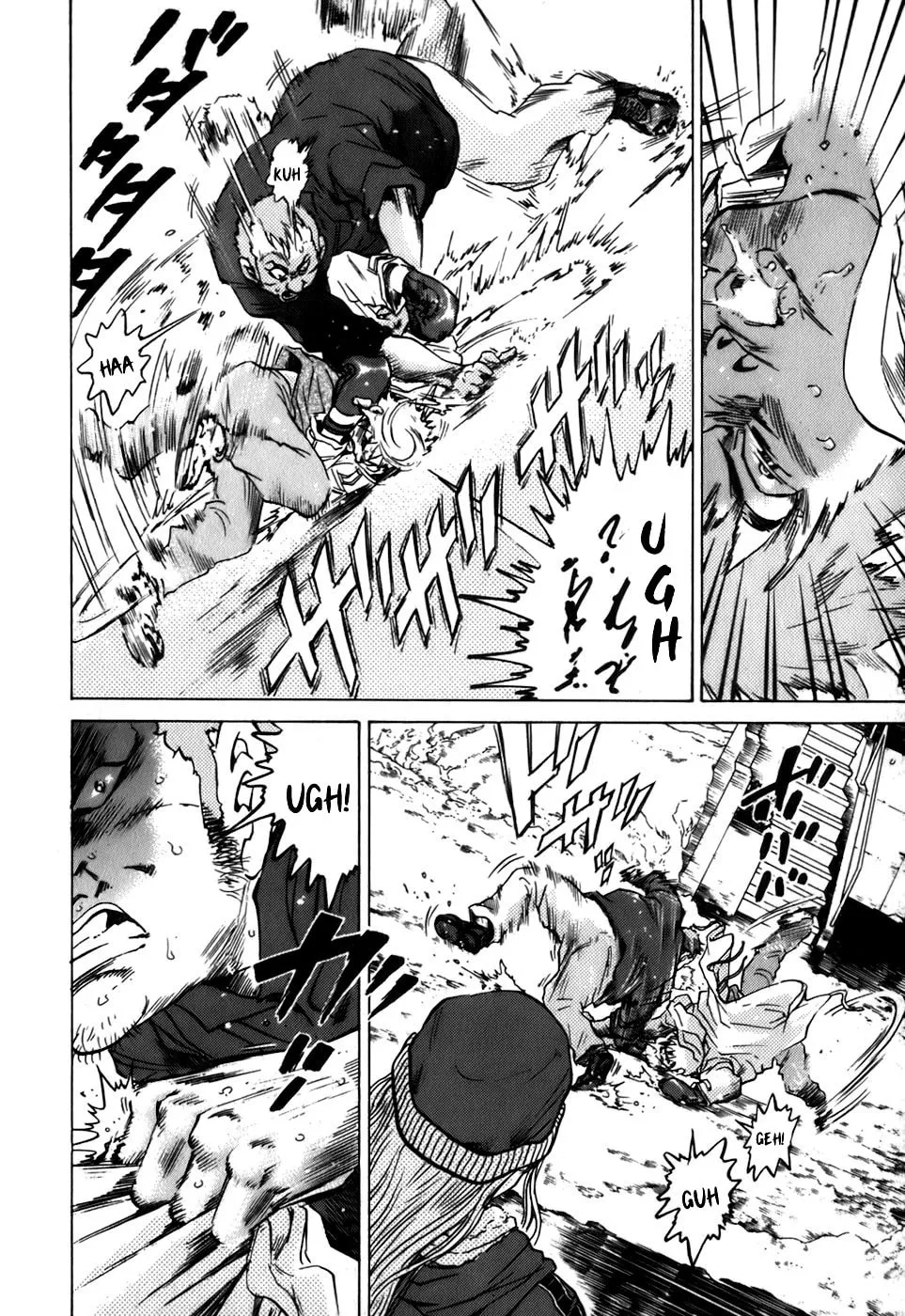 Read Sugar (ARAI Hideki) chapter 9 image 7 on Lezhin