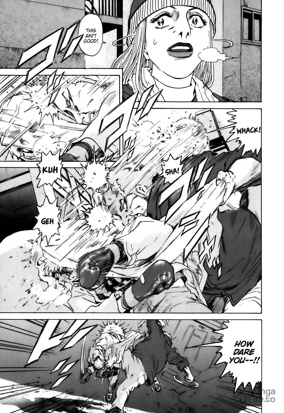 Read Sugar (ARAI Hideki) chapter 9 image 8 on Lezhin