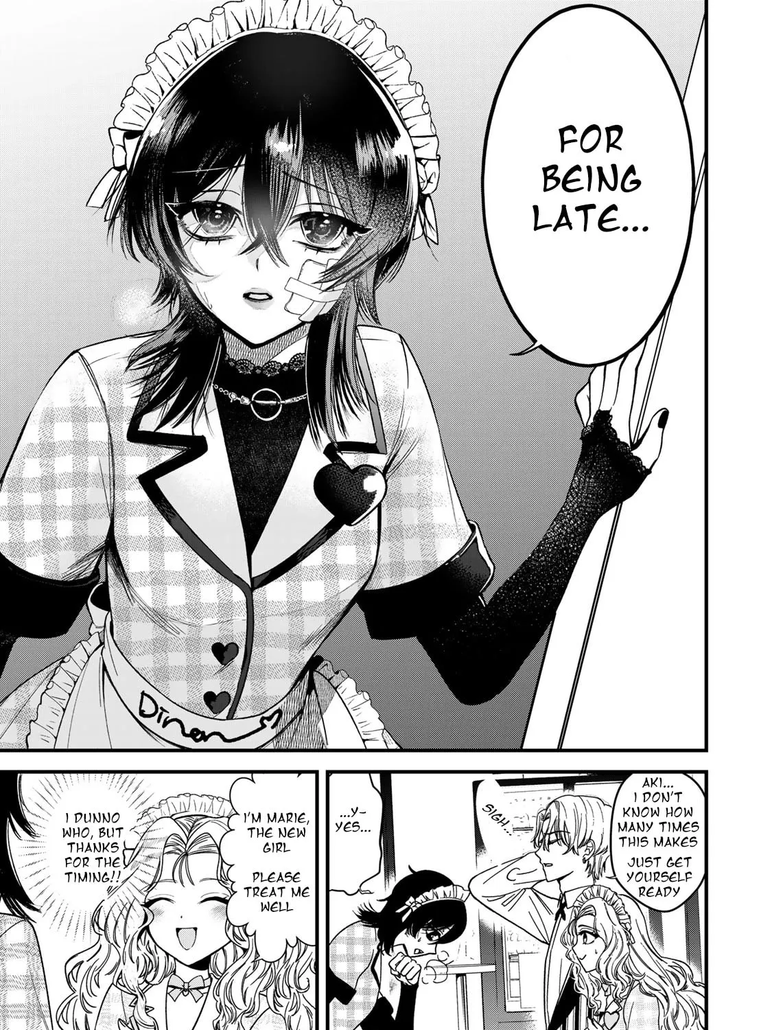Sugar Girl Drip Chapter 1 page 27 - 