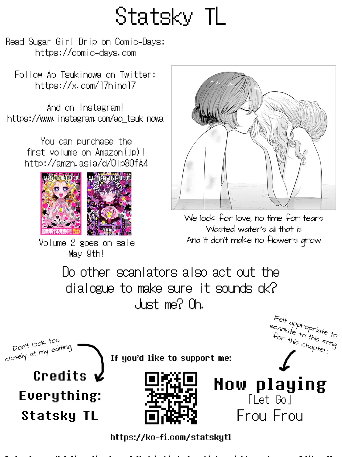 Sugar Girl Drip Chapter 12 page 27 - 