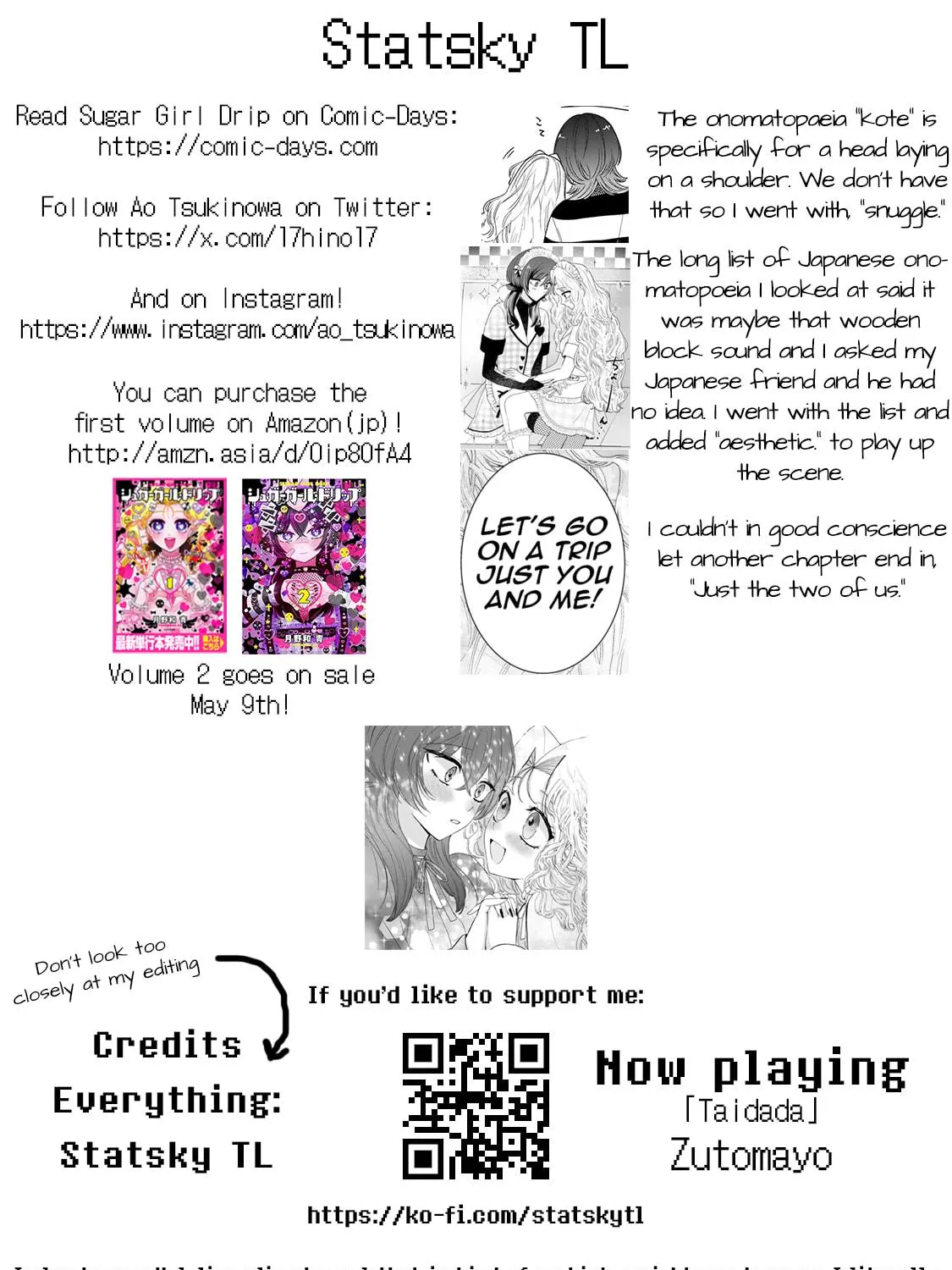 Sugar Girl Drip Chapter 13 page 41 - 