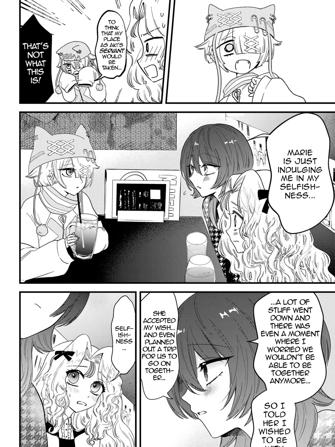 Sugar Girl Drip Chapter 14 page 3 - 
