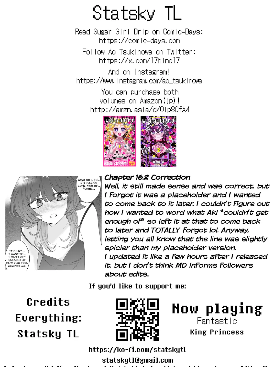 Sugar Girl Drip Chapter 17 page 43 - 