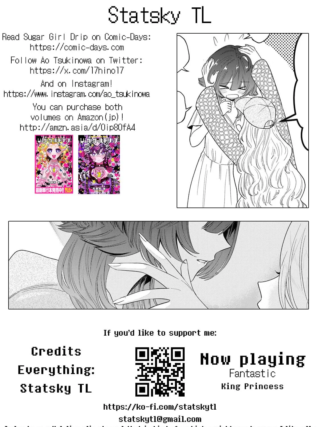 Sugar Girl Drip Chapter 18 page 35 - 