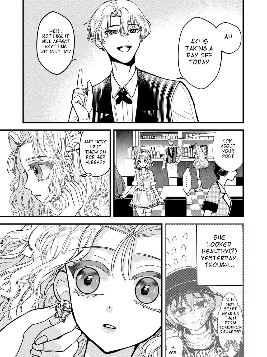 Sugar Girl Drip Chapter 2 page 37 - 