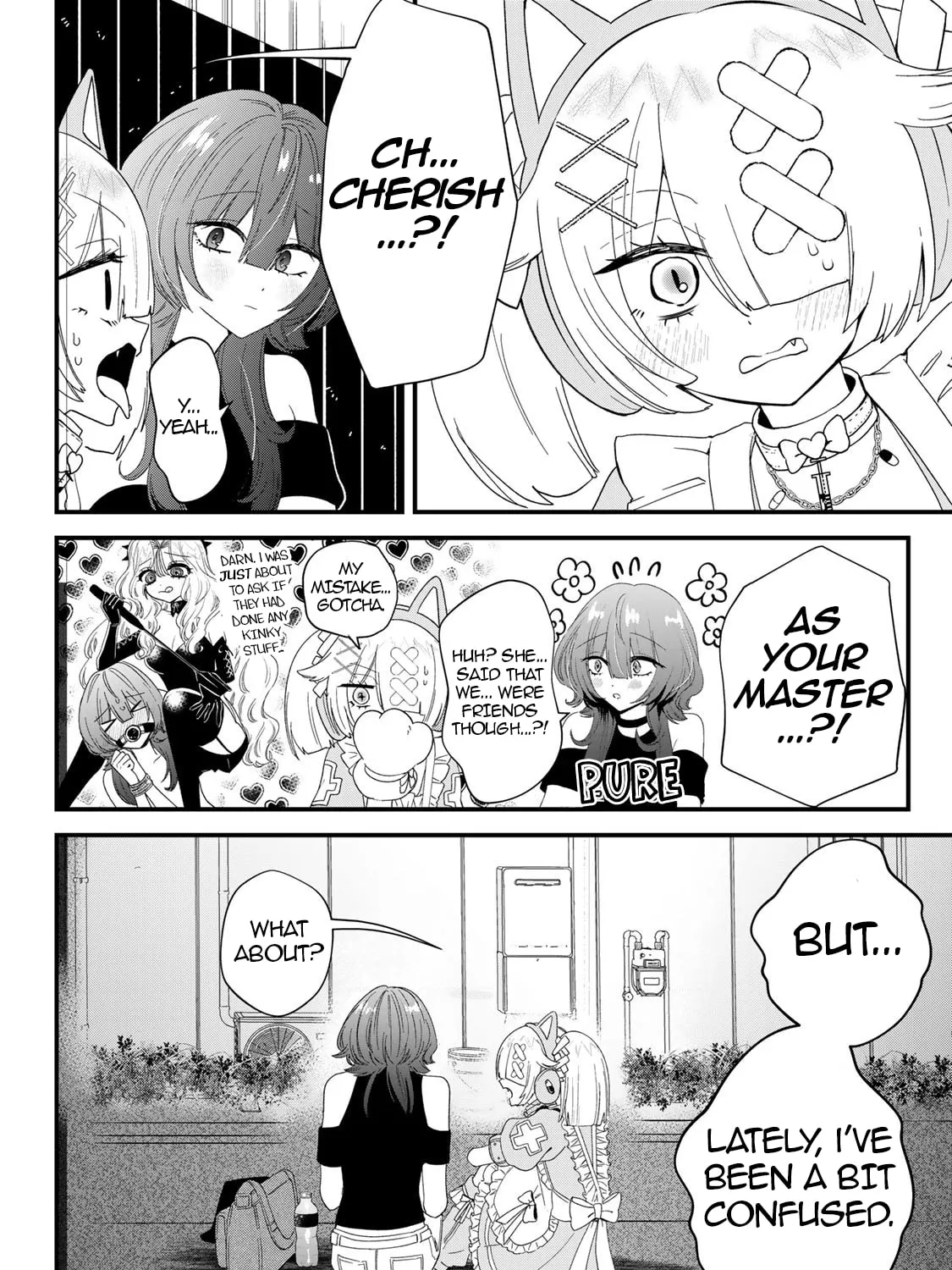 Sugar Girl Drip Chapter 20 page 3 - 