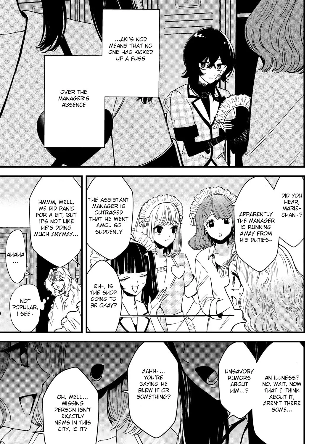 Sugar Girl Drip Chapter 5 page 13 - 