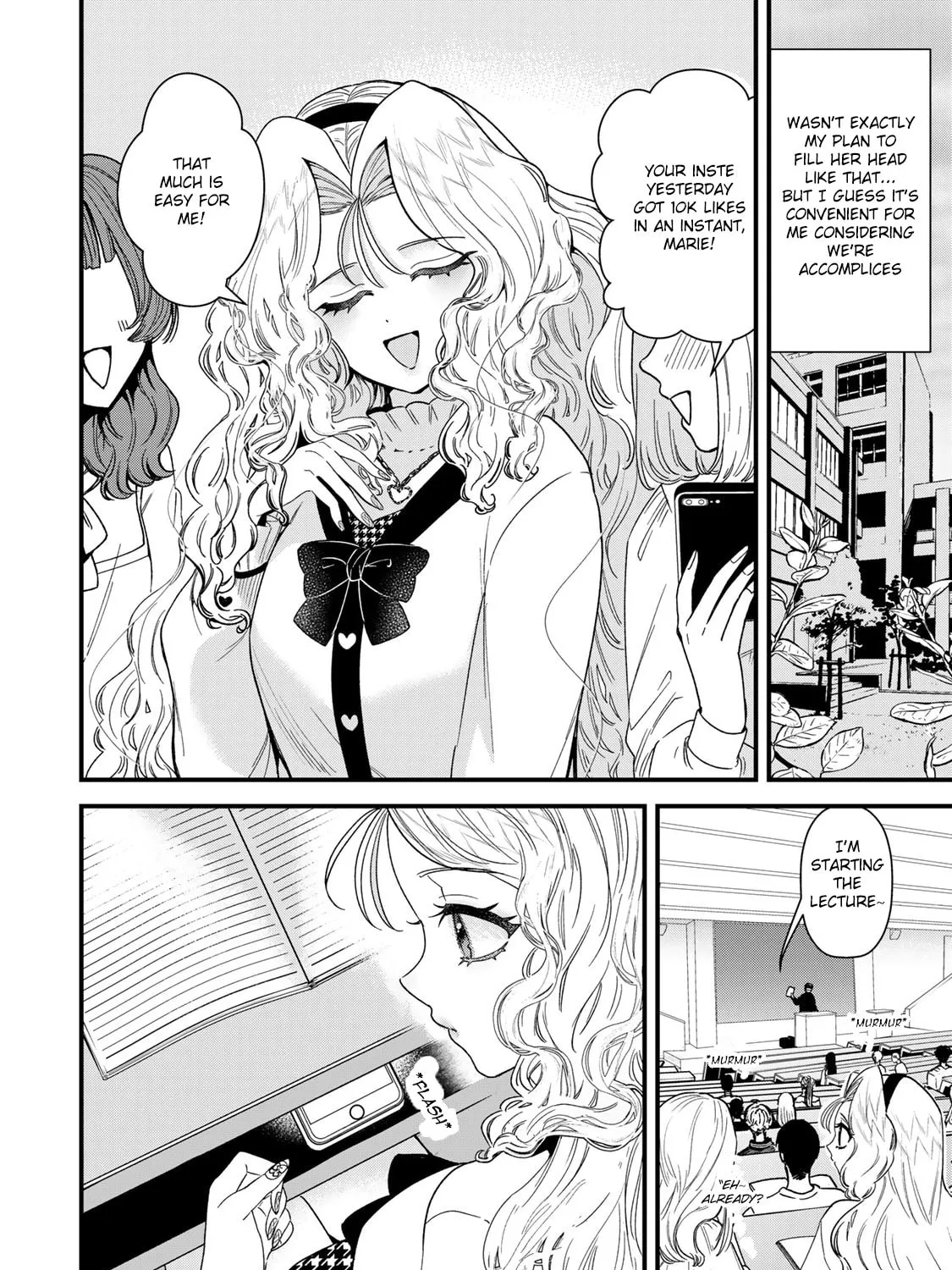 Sugar Girl Drip Chapter 5 page 3 - 