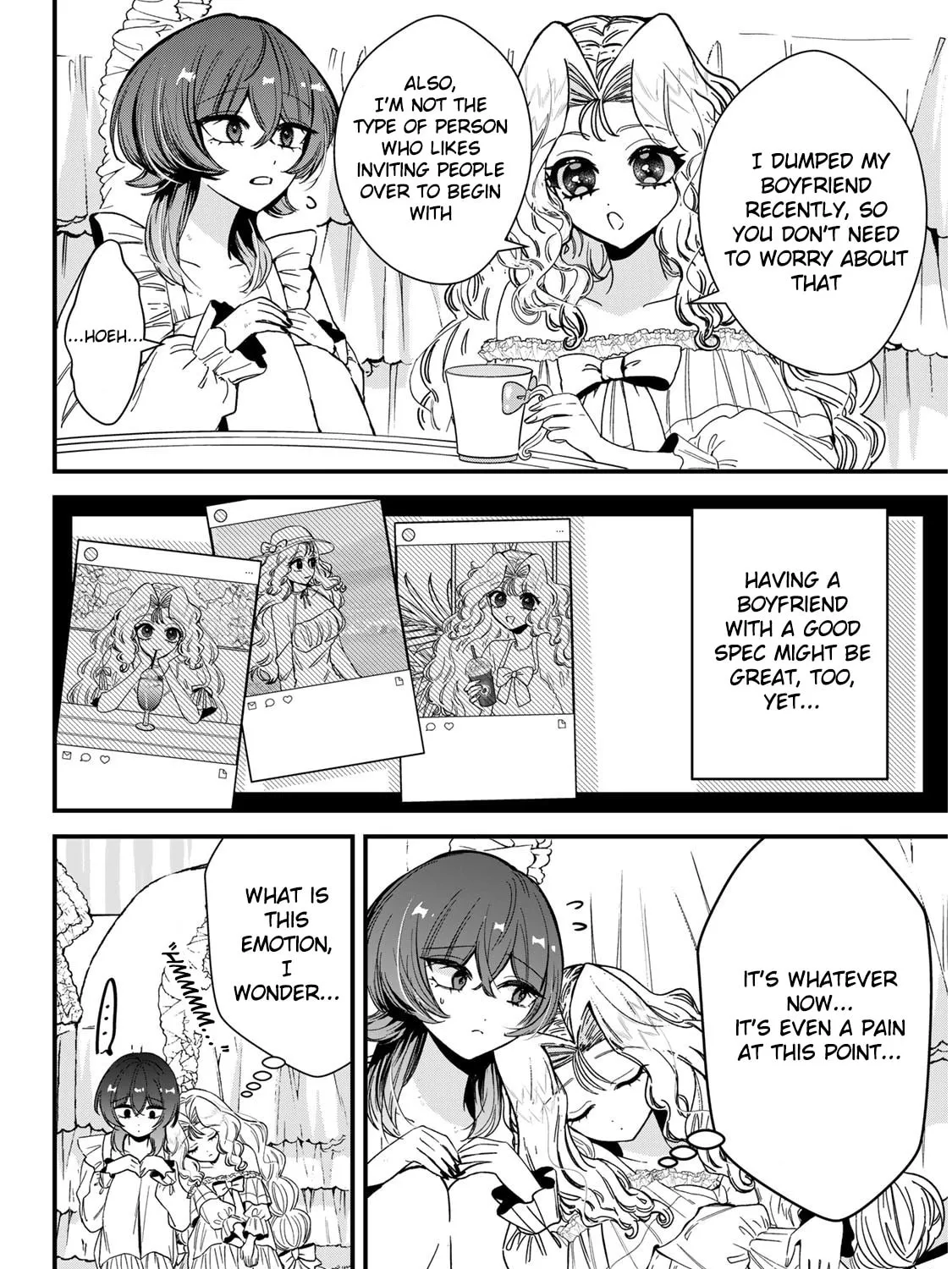 Sugar Girl Drip Chapter 6.5 page 3 - 