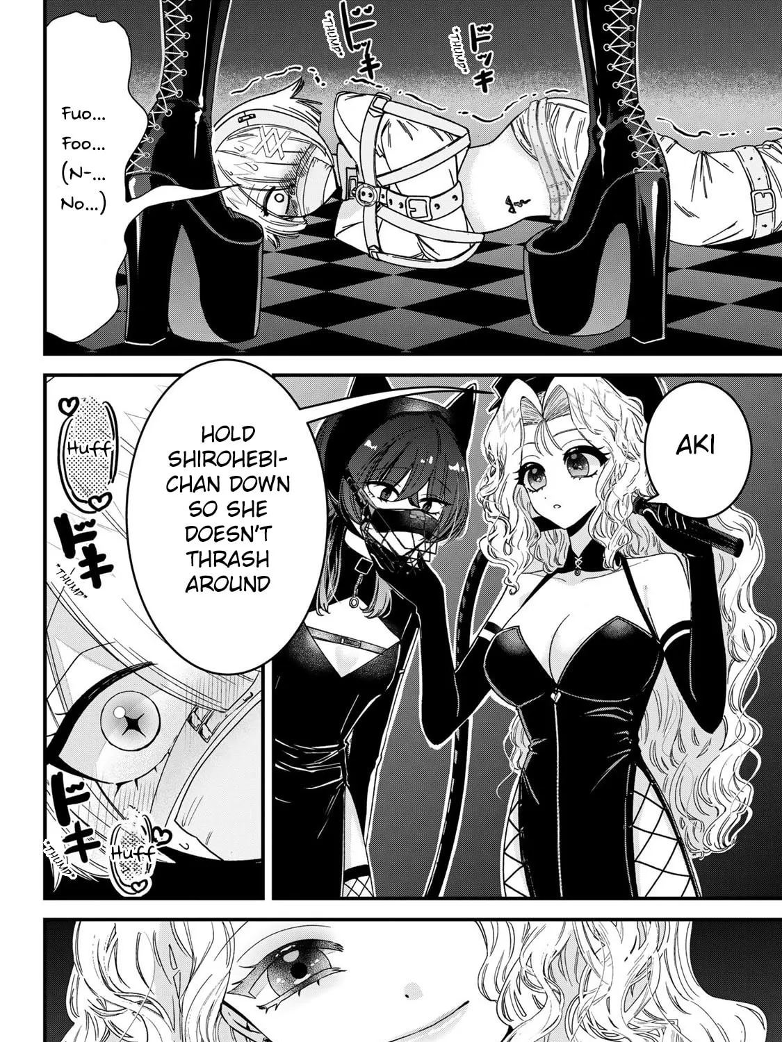 Sugar Girl Drip Chapter 7.5 page 3 - 