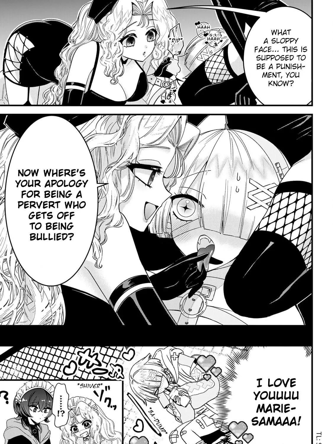 Sugar Girl Drip Chapter 7.5 page 9 - 