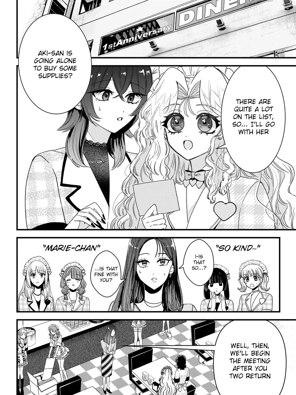 Sugar Girl Drip Chapter 7 page 3 - 