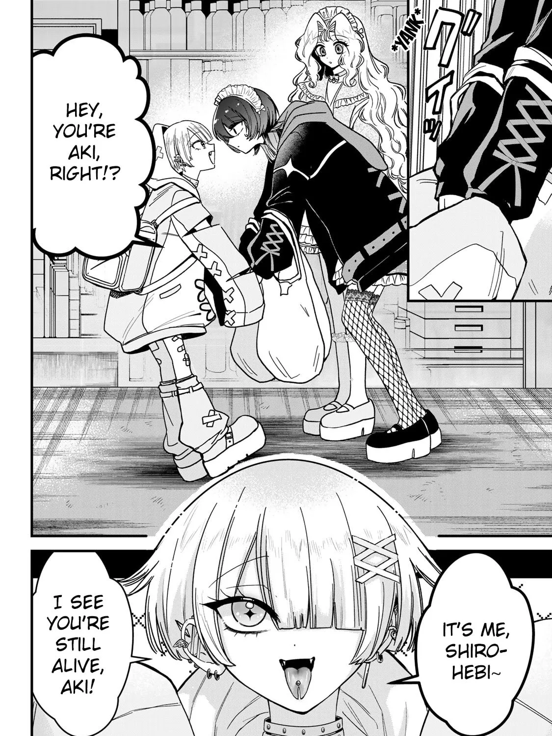 Sugar Girl Drip Chapter 7 page 27 - 