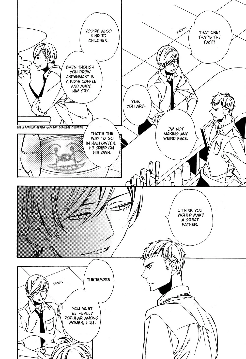 Read Sugar In My Coffee chapter 0 image 12 on Lezhin