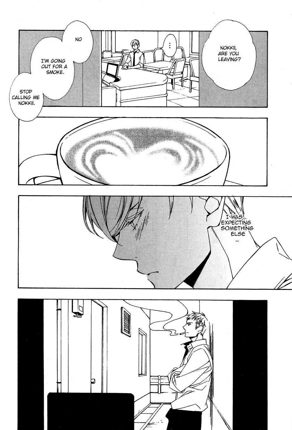 Read Sugar In My Coffee chapter 0 image 14 on Lezhin