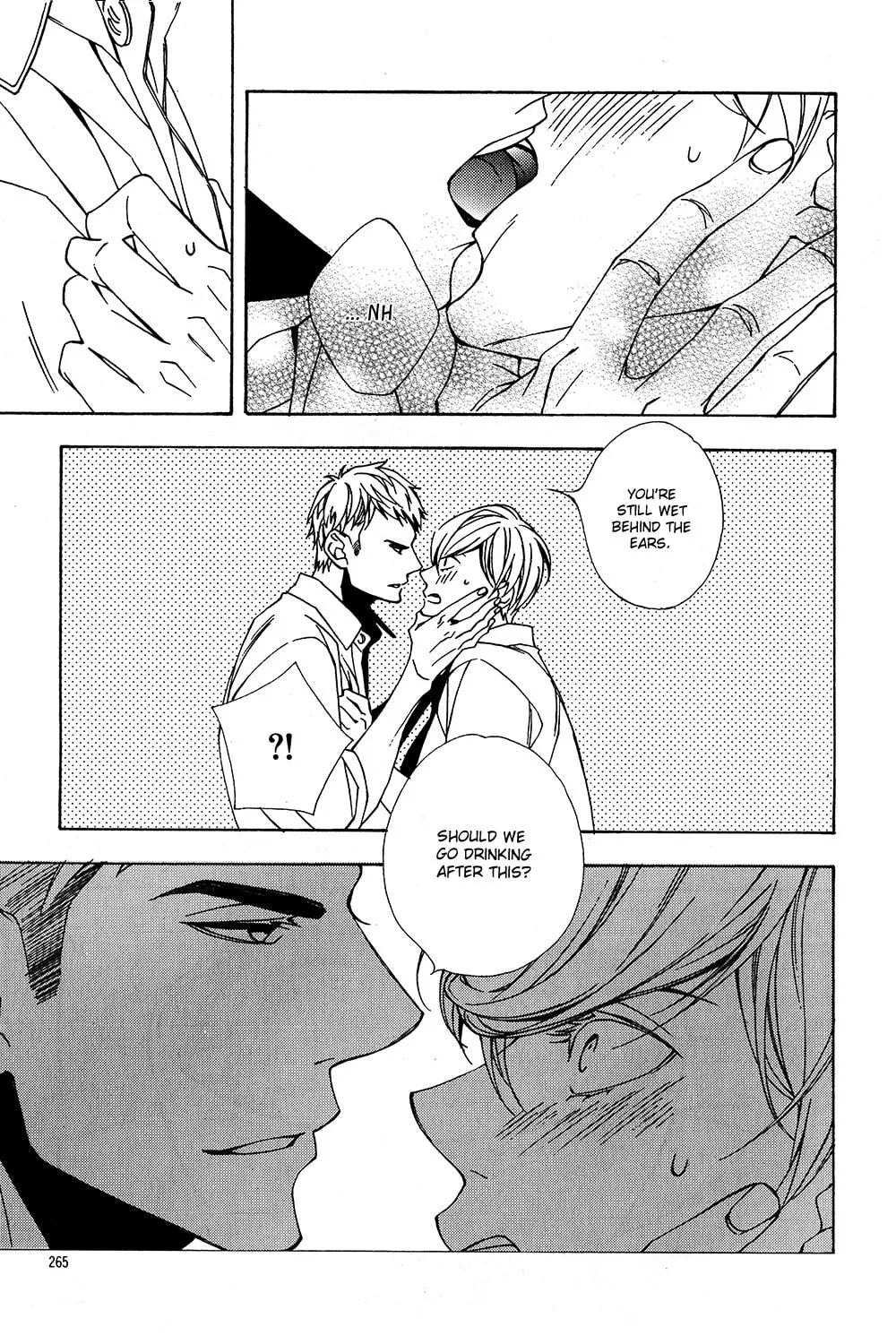 Read Sugar In My Coffee chapter 0 image 19 on Lezhin