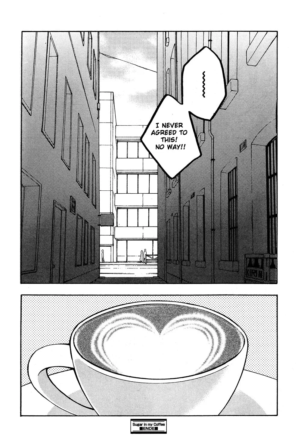 Read Sugar In My Coffee chapter 0 image 21 on Lezhin